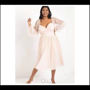 ELOQUII NABULA DRESS SZ 18